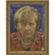 Портрет 3D Меркель А., тактильный: цена 9 009 ₽, оптом, арт. 10086-10